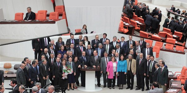 TBMM'de 24. dönem böyle sona erdi