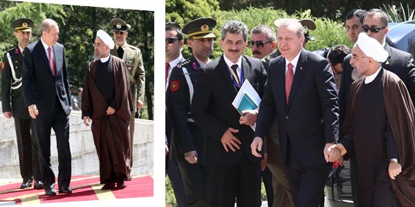 Cumhurbaşkanı Erdoğan İran'da