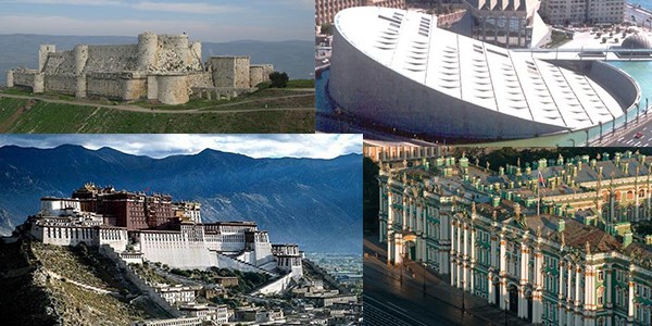 Mimarisi en güzel 10 yapı