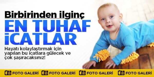 En tuhaf ve ilginç icatlar