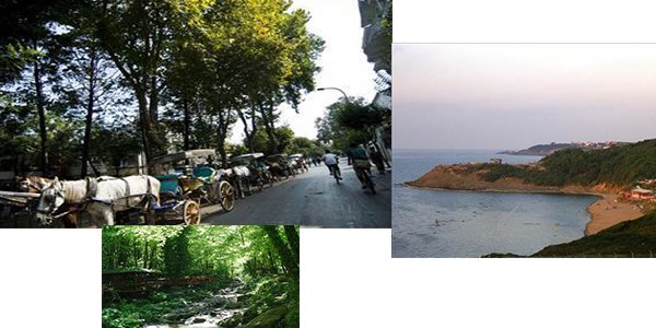 İstanbul'a yakın 15 tatil yeri