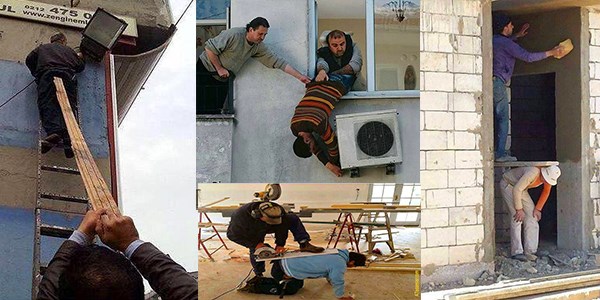 Biri 'iş güvenliği' mi dedi?