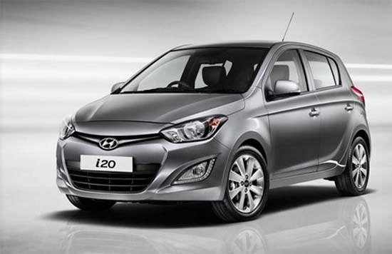 7 - Hyundai i20