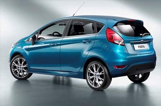 8 - Ford Fiesta