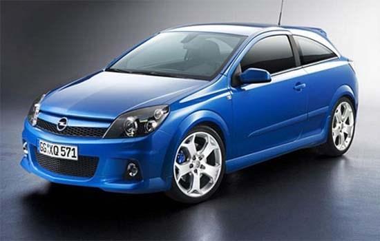 10 - Opel Astra