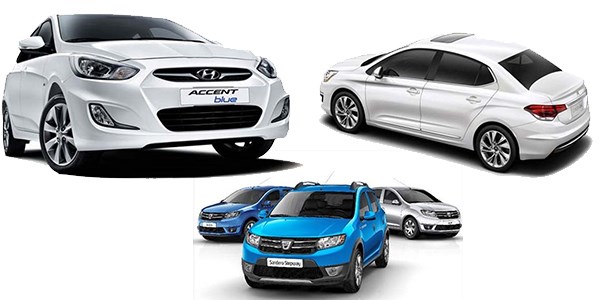 Türkiye'de en çok tercih edilen otomobiller