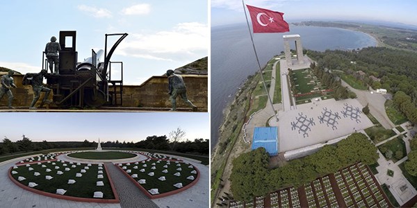 Gelibolu Milli Parkı'nın muhteşem son hali