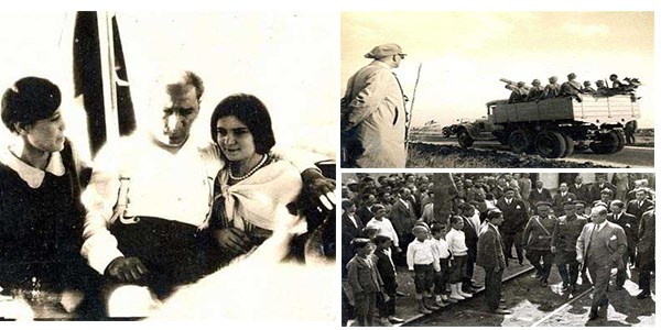 Atatürk´ün arşivlerden çıkan son fotoğrafları