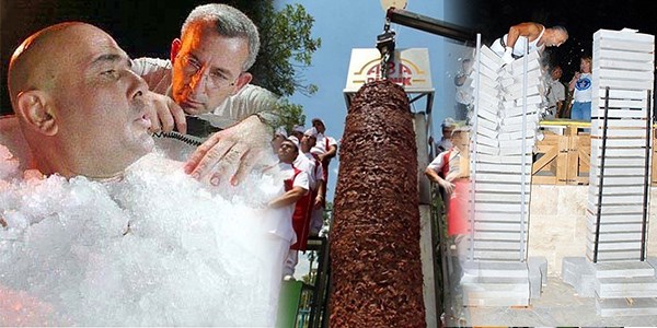 Guinness Rekorlar Kitabına girmiş Türkler