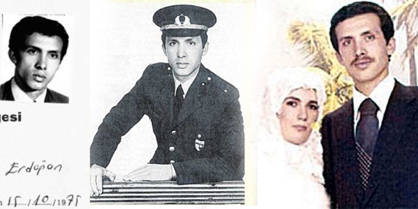 Erdoğan'ın gençlik yılları