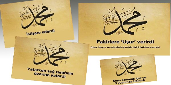 Hz. Muhammed'in sünnetleri