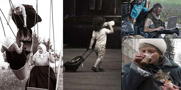 'O an' çekilmiş inanılmaz fotoğraflar...