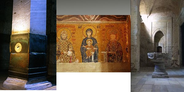 Ayasofya'nın sırları