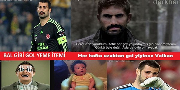 Capsler 'Volkan' ile coştu!