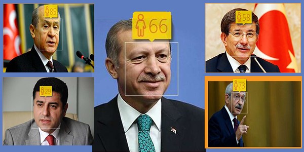 Bahçeli 85, Kılıçdaroğlu 73 yaşında gösteriyor