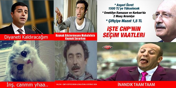 Tıklanma rekoru kıran siyasi capsler