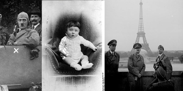 Hitler'in ilk kez yayınlanan fotoğraf albümü