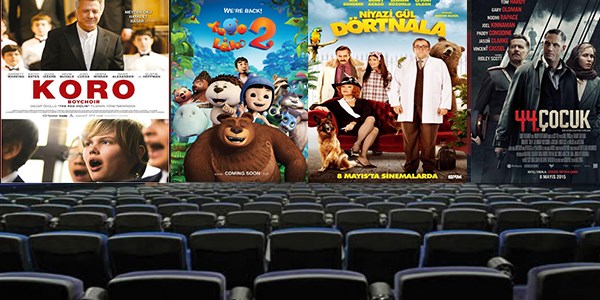 Bu hafta vizyona giren filmler