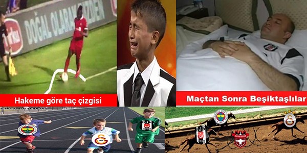 Beşiktaş berabere kaldı capsler coştu