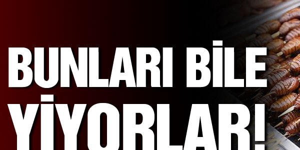 Dünyanın en tuhaf yemekleri