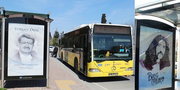 İstanbul'da 'Vefa Durakları'