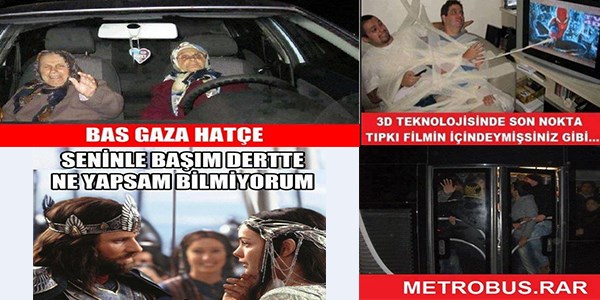 Türklerin efsane paylaşımları