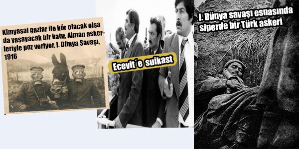 Tarihin unutulmaz 'o an'ları
