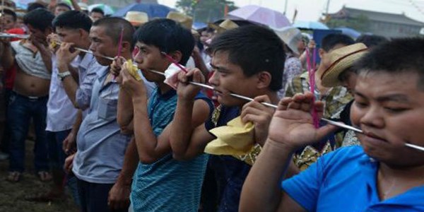 İnanılmaz festival