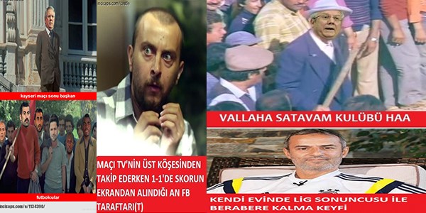 Fenerbahçe puan kaybetti, capsler coştu!
