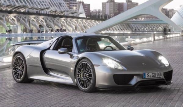 Porsche 918 Spyder