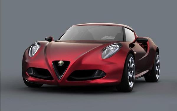 Alfa Romeo 4C