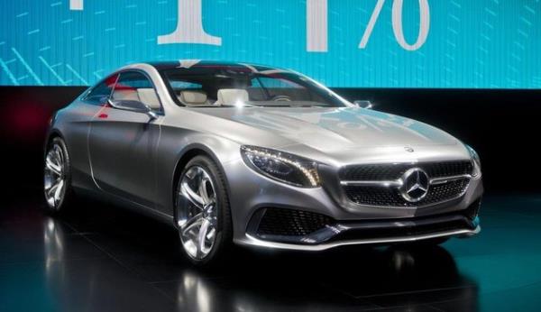 Mercedes-Benz S-Class Coupe