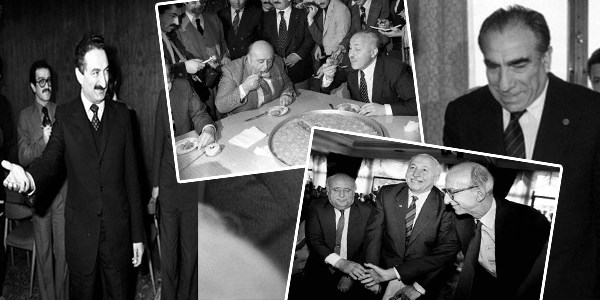 Liderlerin nostaljik fotoğrafları