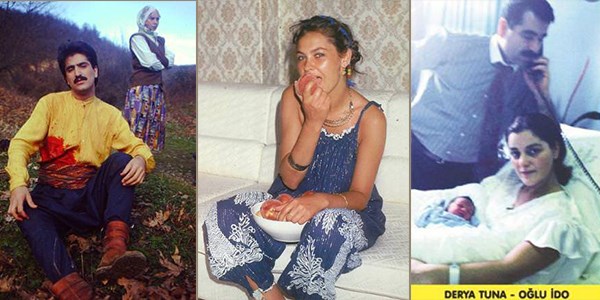 Ünlülerin görmediğiniz nostaljik fotoğrafları
