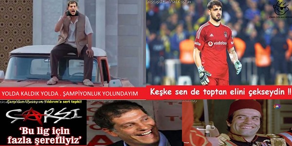 Beşiktaş kornerden gol yedi capsler coştu