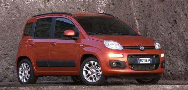 <p><b>FIAT PANDA</b></p>  Panda; küçük boyutları, şirin tasarımı ve ekonomik yapısıyla tam bir şehir otomobili olarak öne çıkıyor. A segmentinin en iddialı modellerinden biri olan Panda, "City"moduyla şehiriçinde çok rahat bir kullanım olanağı sunuyor. İki adet motor seçeneğiyle satışta olan Panda'yı, Punto'da da kullanılan 1.2 lt'lik motoruyla ve baz donanımıyla 29.950 TL'den satın alabiliyorsunuz.