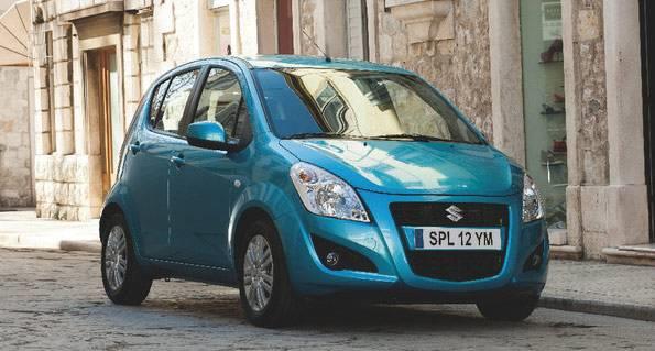 <p><b>SUZUKI SPLASH</b></p>  Özellikle küçük otomobil üretmede başarılı bir marka olan Suzuki, bu ustalığını Splash'te de sürdürüyor. İşte Splash, küçük ama fonksiyonel bir otomobil olarak marşımıza çıkarken şu an sadece 1.2 lt'lik benzinli motoruyla satılıyor. Splash, 29.229 TL'lik bir fiyat etiketine sahip ve otomatik şanzımanlısını almak isterseniz 32.983 TL'yi gözden çıkarmanız gerekiyor.