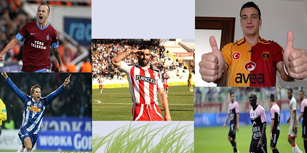 Türkiye'de forma giymiş futbolcular şimdi nerede?