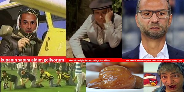 Fenerbahçe kupaya veda etti, capsler coştu