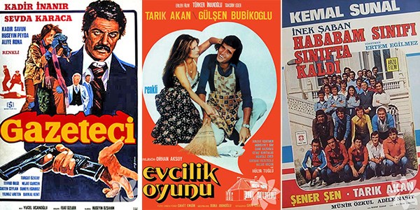 Eski film afişleri