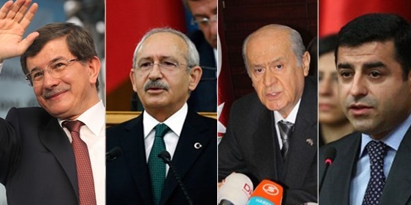 Seçime 10 gün kala yapılan son anketler