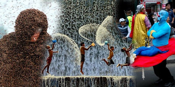 Günün en ilginç fotoğrafları