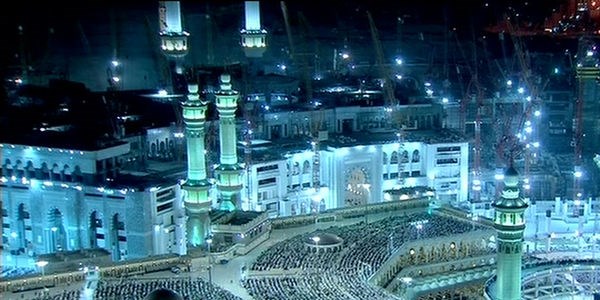 Kabe'de yenilik!