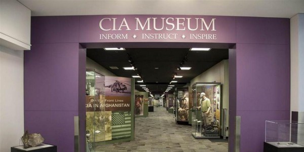 CIA'in 'gizli' müzesi