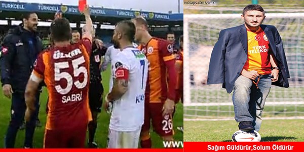 Sabri capsleri patladı