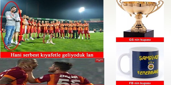 İki kupa tek şampiyon capsleri