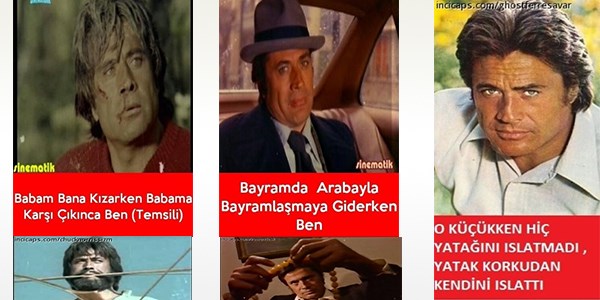 Cüneyt Arkın caps'leri