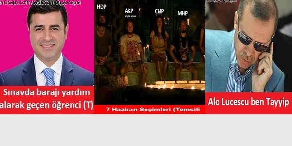 En komik seçim capsleri