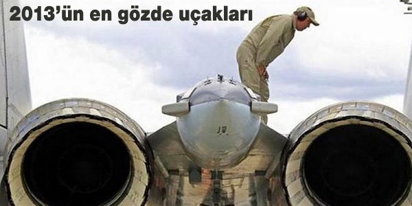 2013'ün en gözde uçakları