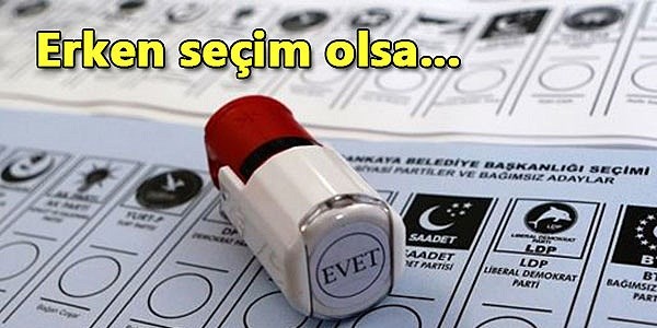 Seçimlerden sonra ilk araştırma...